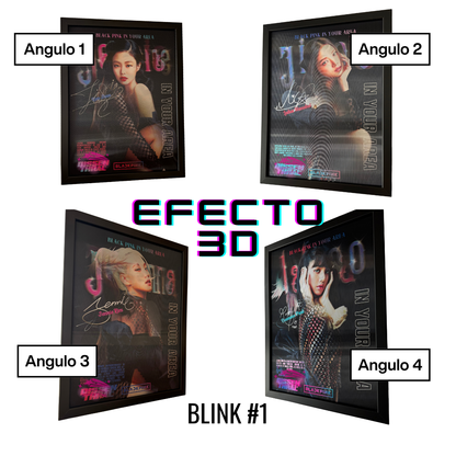 Póster Lenticular 3D K-Pop | Idol Motion Effect