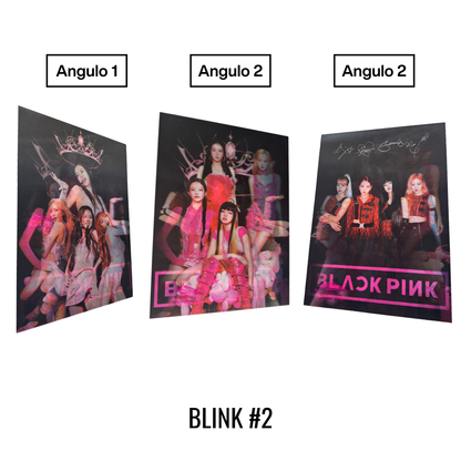 Póster Lenticular 3D K-Pop | Idol Motion Effect