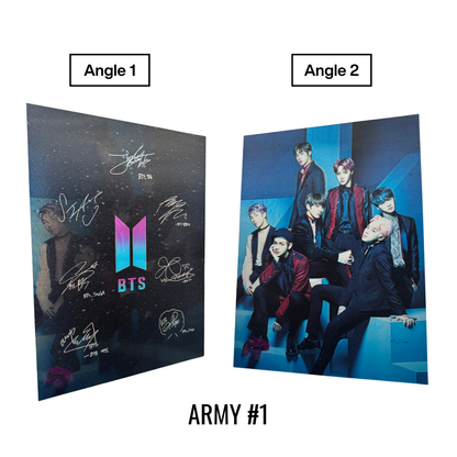 K-Pop 3D Lenticular Poster | Idol Motion Effect