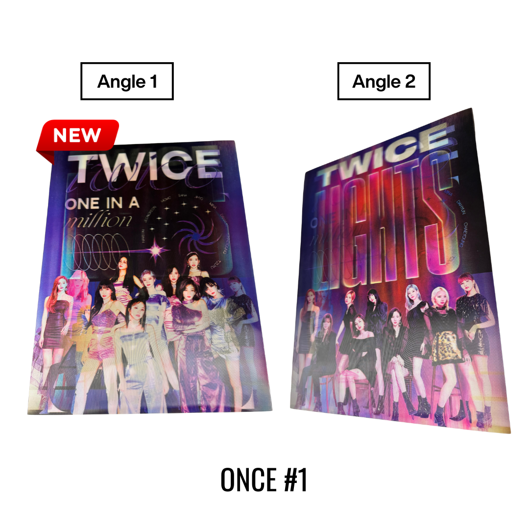 K-Pop 3D Lenticular Poster | Idol Motion Effect