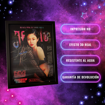 Póster Lenticular 3D K-Pop | Idol Motion Effect