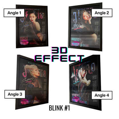 K-Pop 3D Lenticular Poster | Idol Motion Effect